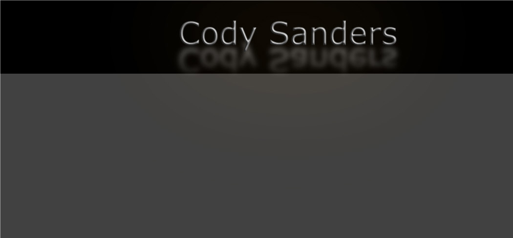 Cody Sanders